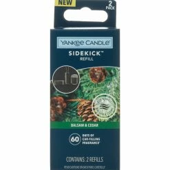 Best Pirce ???? Yankee Candle Balsam And Cedar Sidekick Universal Refill ????