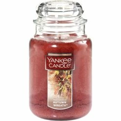 Best reviews of ???? Yankee Candle Autumn Wreath Large Jar Candle ????