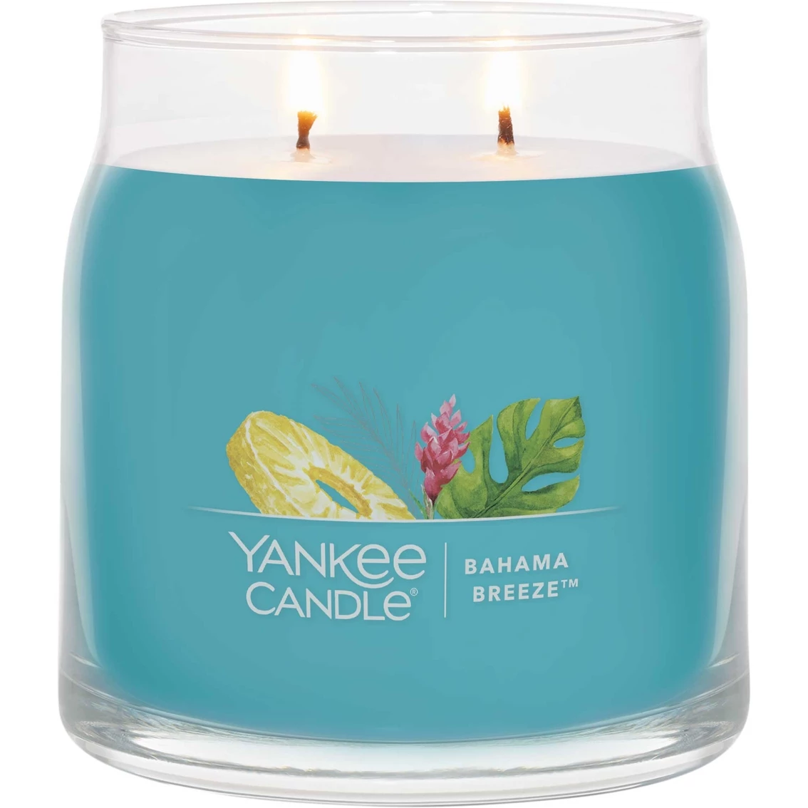 Best Pirce ???? Yankee Candle Bahama Breeze Signature Medium Jar Candle ???? - Image 2