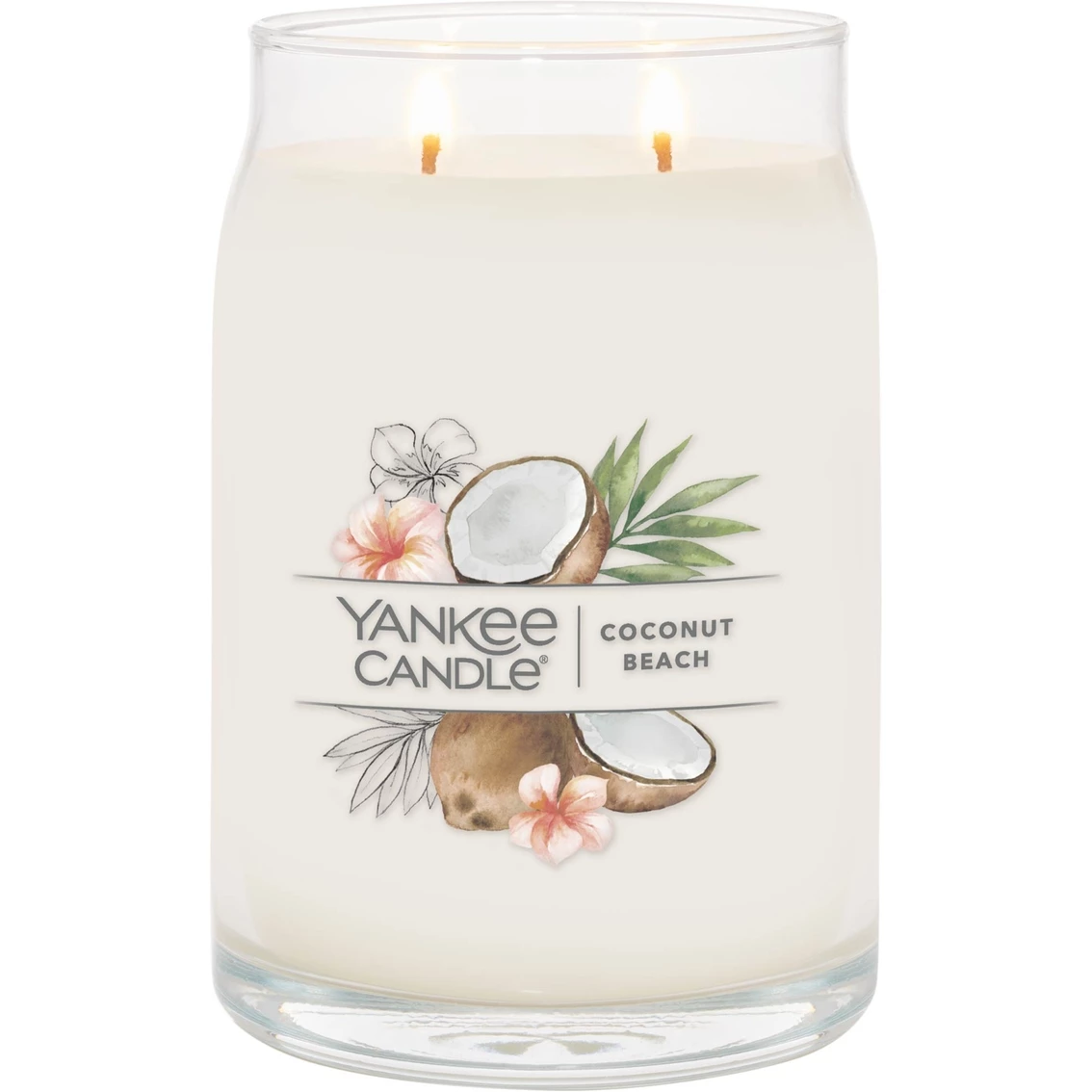Flash Sale ???? Yankee Candle Coconut Beach Signature Large Jar Candle ???? - Image 2