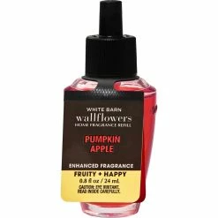 Best Sale ???? Bath & Body Works Bath & Body Works Pumpkin Apple Wallflowers Fragrance Refill ????