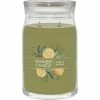 Promo ???? Yankee Candle Sage And Citrus Signature Large Jar Candle ????