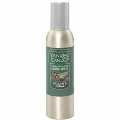 Outlet ???? Yankee Candle Balsam And Cedar Room Spray ✔️