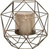 Cheap ✔️ Uttermost Myah Geometric Gold Candleholder ????