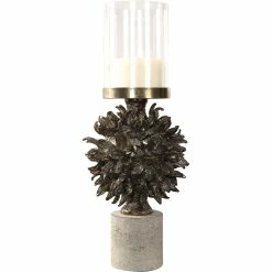 Flash Sale ???? Uttermost Autograph Tree Antique Bronze Finish Candleholder ????