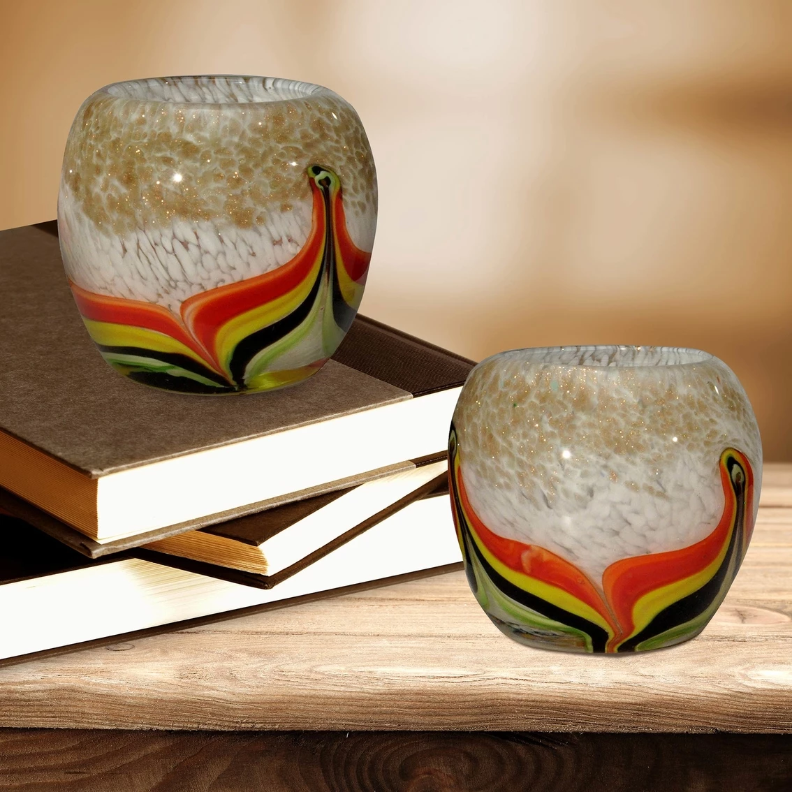 Hot Sale ???? Dale Tiffany Crown Point 2 Pc. Candle Holder ✔️ - Image 2