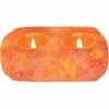 Best deal ✨ Himalayan Glow Natural Salt 2 Hole Candle Holder ????
