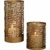 Flash Sale ???? Uttermost Ruhi 2 Pc. Hurricane Candleholder Set ⌛