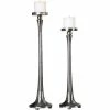 Flash Sale ???? Uttermost Aliso Cast Iron Candleholders Set Of 2 ????